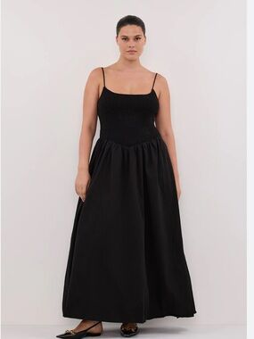 DISSH | Dresses | Dissh Hal Black Sleeveless Knit Maxi Dress | Poshmark